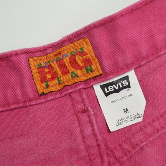 Levi's Women's Pink Jeans - Picture 7 of 7
